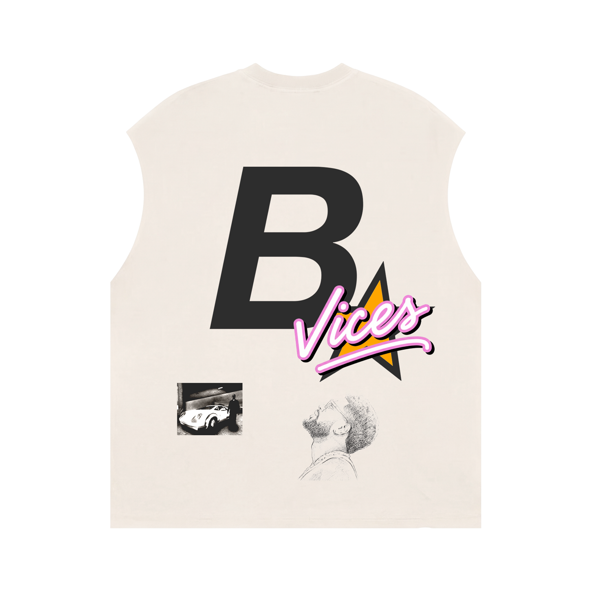 Solace Muscle Tee