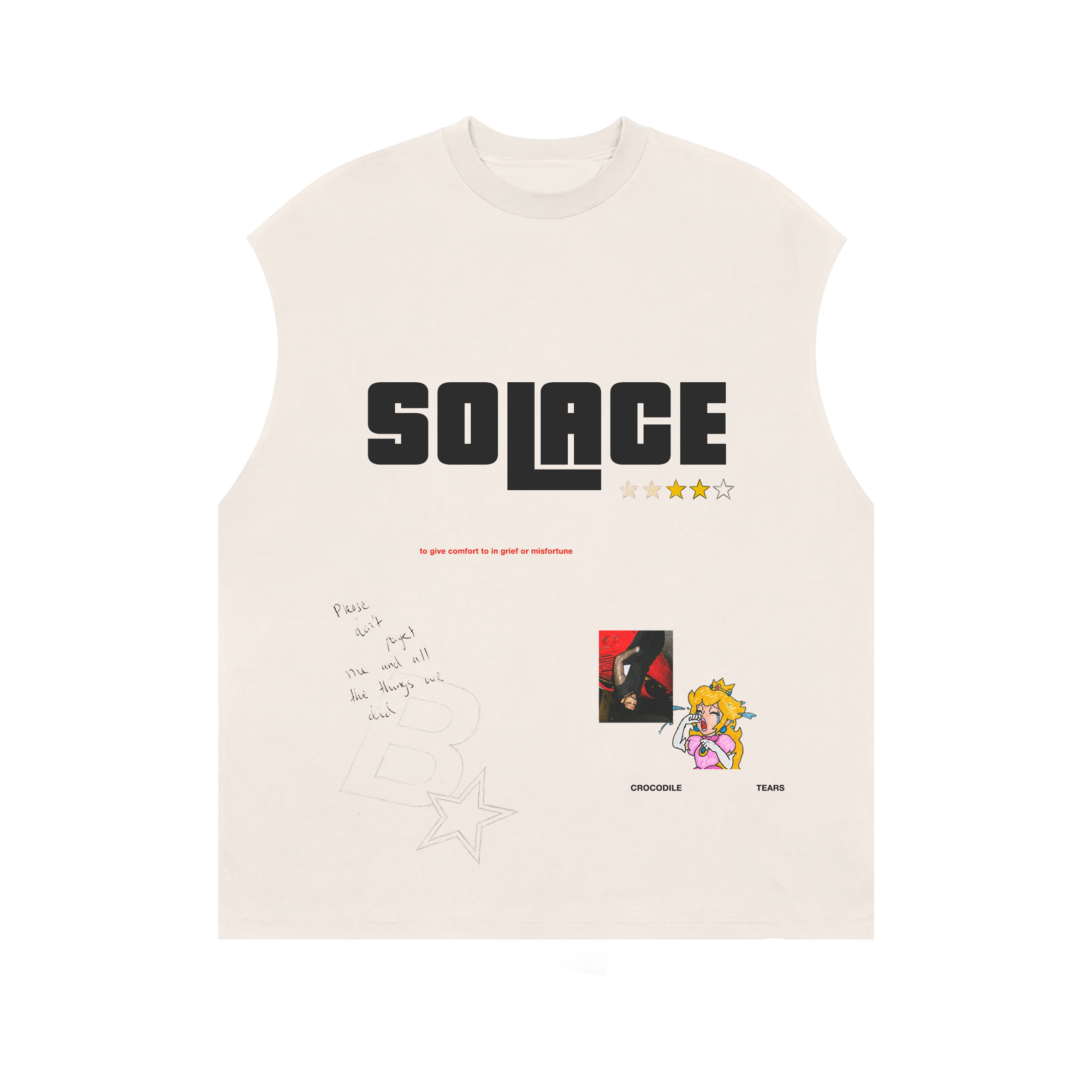 Solace Muscle Tee