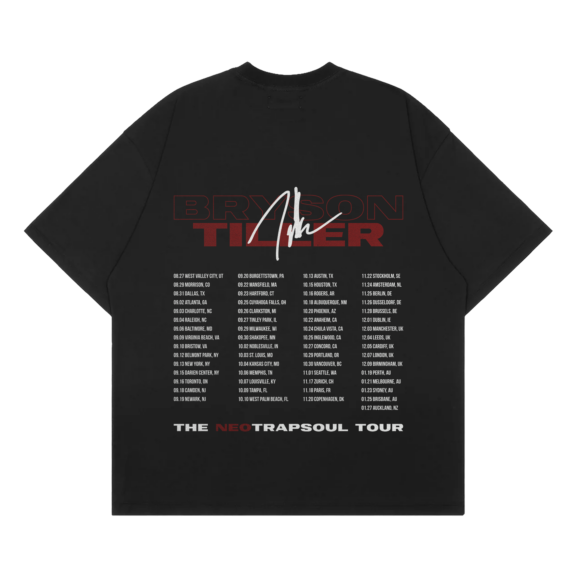 Neo Trapsoul Blurr Line Up Tee