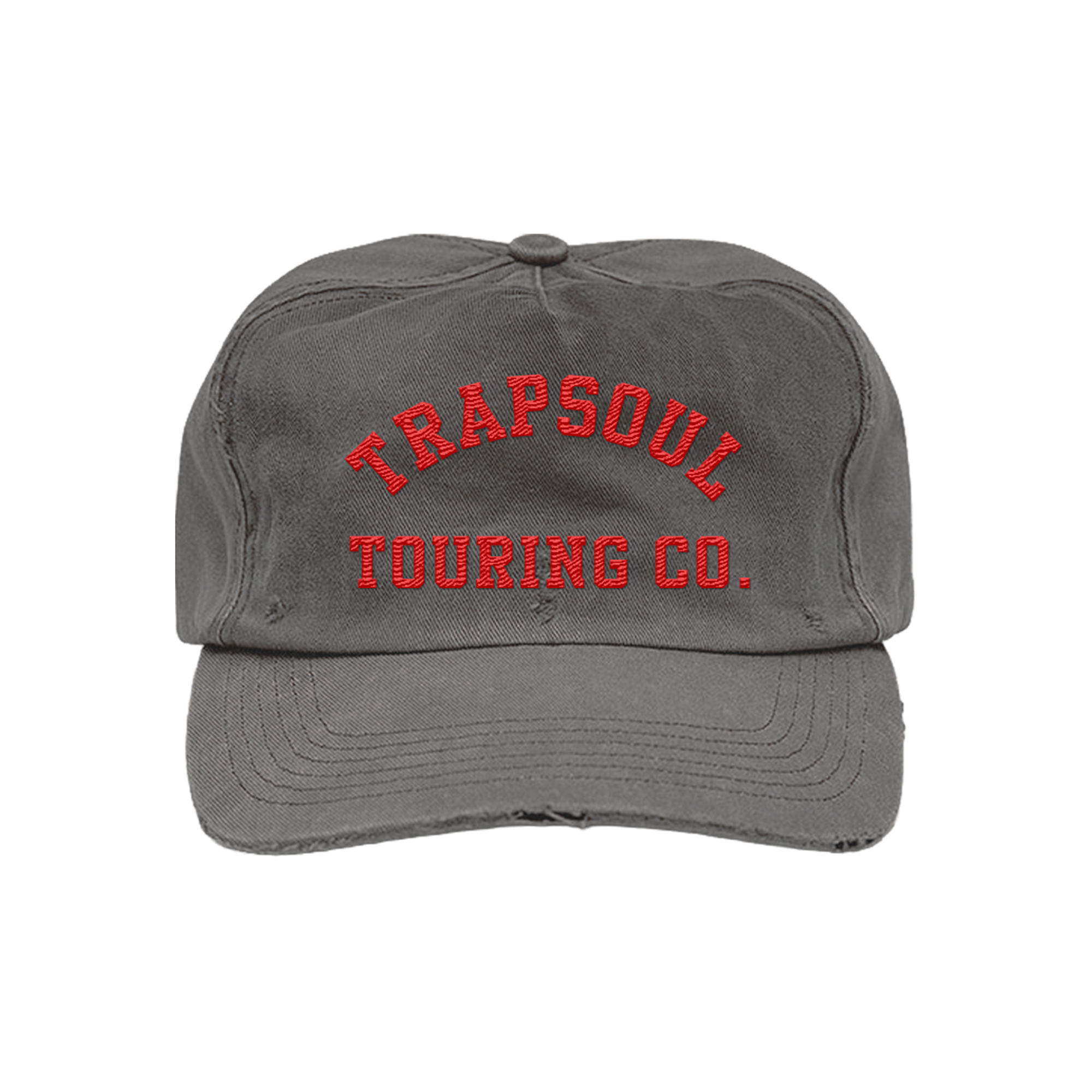 Trapsoul Vintage Black Touring Co Hat
